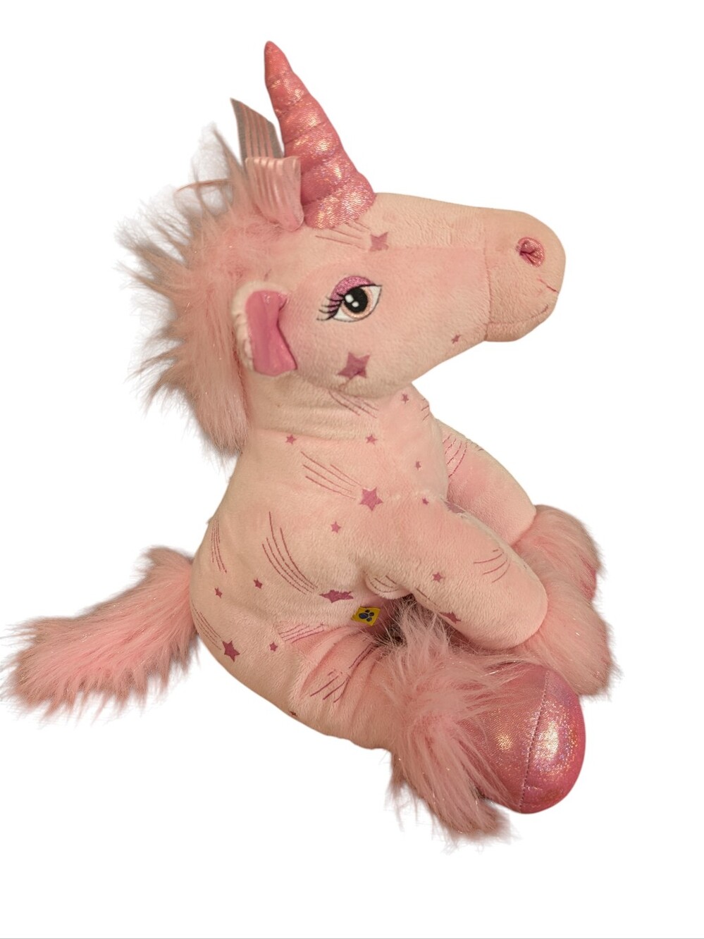 Build-a-Bear Pink Sparkle Unicorn